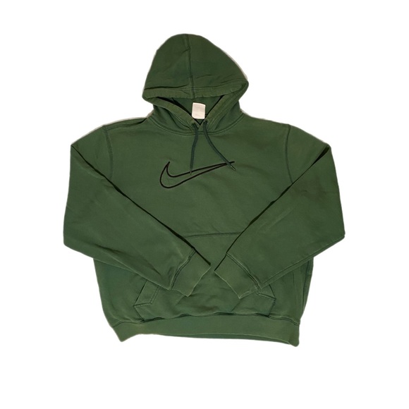 Nike | Sweaters | Vintage Green Nike Hoodie | Poshmark